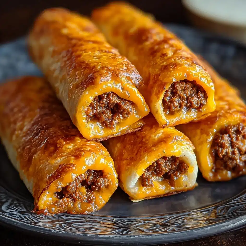 Irresistibly Cheesy Taco Sticks Recipe - Recipe Image