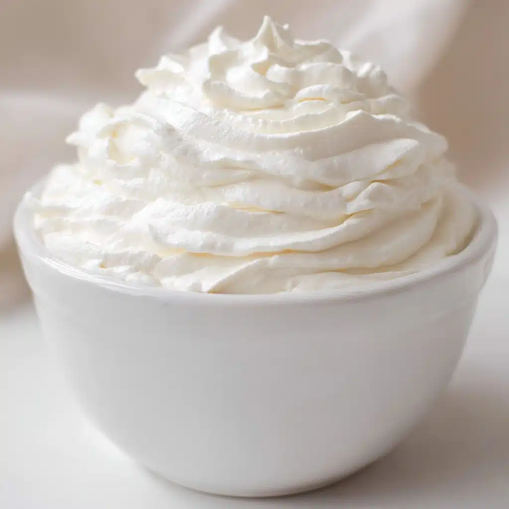 Homemade Whipped Cream Recipe - Recipe Image