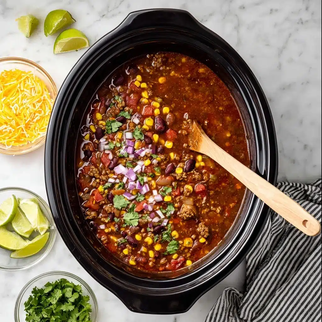 Taco Soup Recipe - Recipe Image