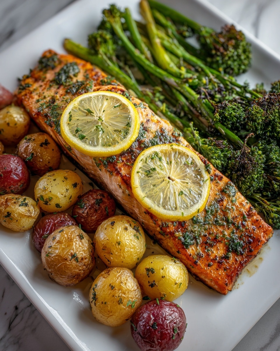The image shows four round, grilled salmon bites, each with a crispy, charred orange exterior speckled with green herbs. They are placed closely together on a white plate, sitting on a layer of smooth, light green herb sauce that pools beneath them. A generous drizzle of the same vibrant green sauce runs down the center of the closest salmon bite, adding a glossy texture with specks of herbs visible throughout. The white plate rests on a white marbled surface. photo taken with an iphone --ar 4:5 --v 7
