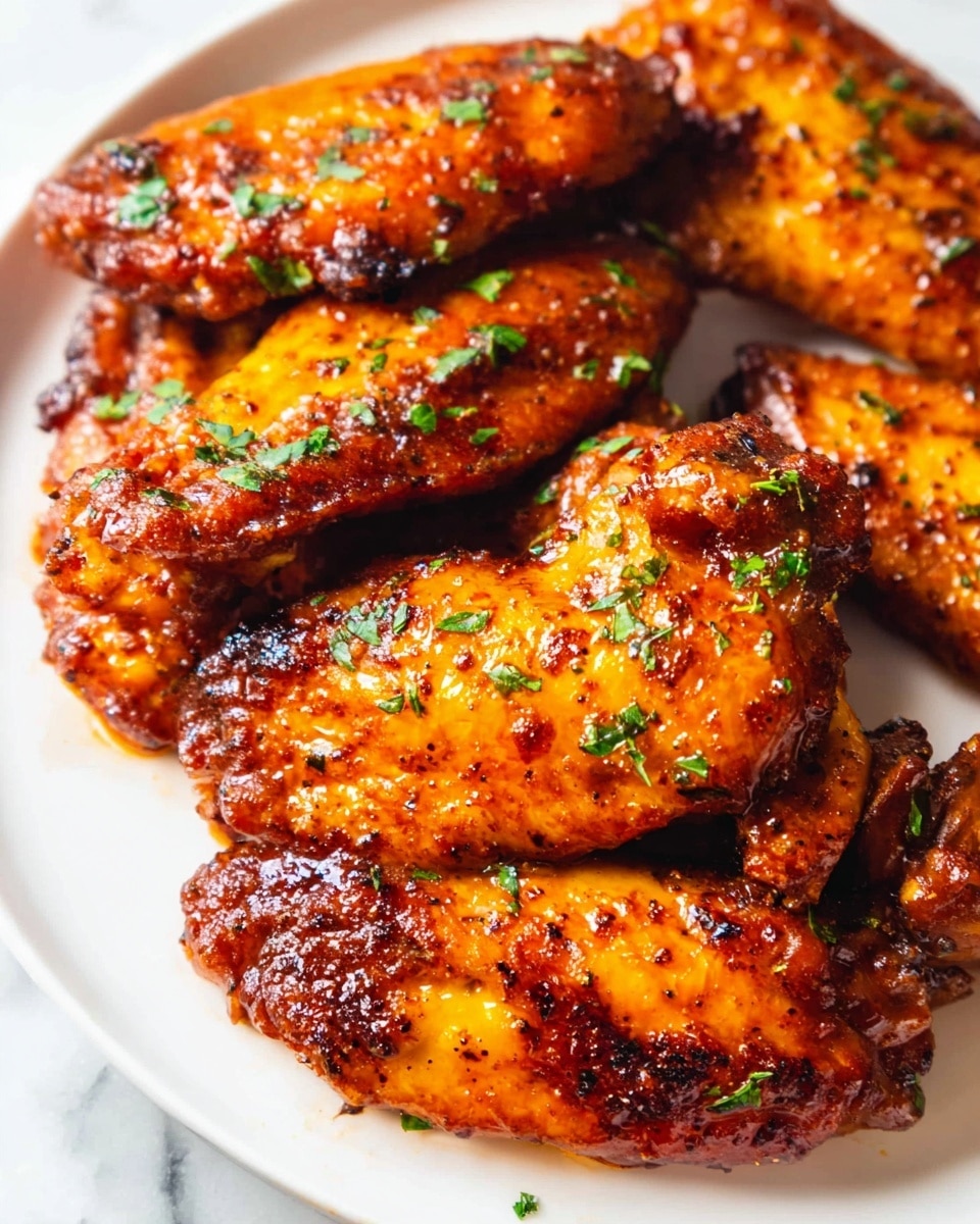 The image shows a bowl filled with three layers: at the bottom is a layer of creamy white sauce with a smooth texture, covering a layer of light beige penne pasta that looks soft and cooked, and on top are small chunks of golden-brown grilled chicken pieces, slightly charred with visible black pepper specks and small green herb leaves scattered across for garnish, all in a white bowl placed on a white marbled surface. photo taken with an iphone --ar 4:5 --v 7