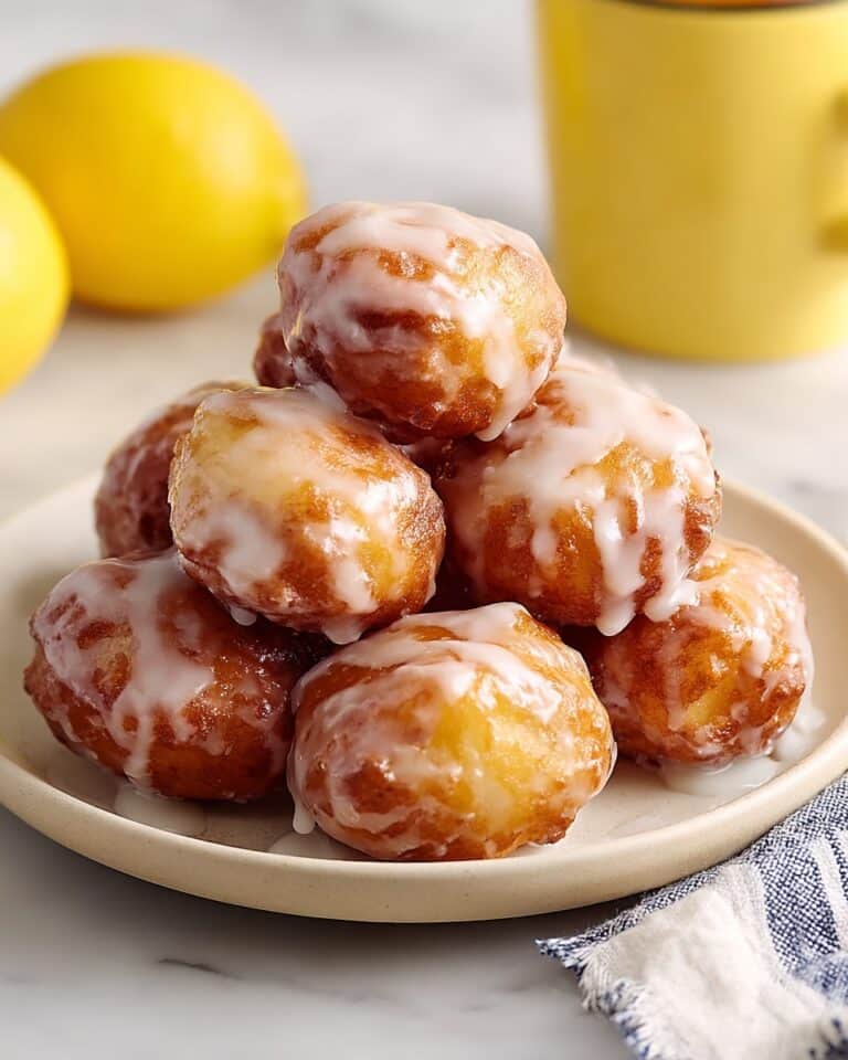 Air Fryer Apple Fritters Recipe