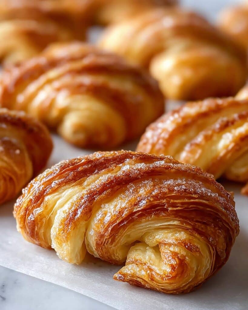 Cinnamon Twists with Puff Pastry Recipe