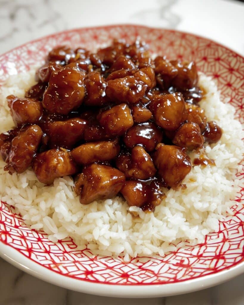 Food Court Bourbon Chicken Recipe