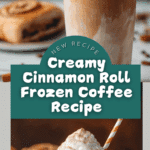 Cinnamon Roll Frozen Coffee Recipe