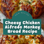 Chicken Alfredo Monkey Bread Recipe