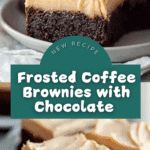 Frosted Coffee Brownies Recipe