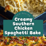 Creamy Southern Spaghetti Bake Recipe