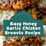 Honey Garlic Chicken Breasts Recipe