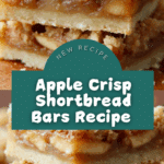 Apple Crisp Shortbread Bars Recipe