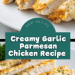 Creamy Garlic Parmesan Chicken Recipe