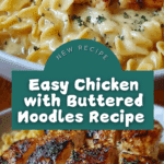 Chicken with Buttered Noodles Recipe