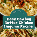 oy Butter Chicken Linguine in 30 Minutes Recipe