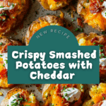Loaded Smashed Potatoes Recipe