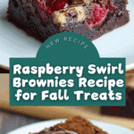 Decadent Raspberry Swirl Brownies Recipe
