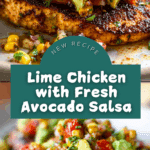 Easy Garlic Parmesan Chicken Bake Recipe