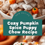Pumpkin Spice Puppy Chow Recipe
