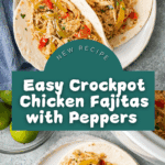 Crockpot Chicken Fajita Recipe
