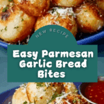 Parmesan Bread Bites Recipe