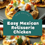 Mexican Rotisserie Chicken Tostadas Recipe
