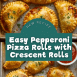 Pizza Rolls with Crescent Rolls Recipe