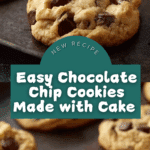 Cake Mix Chocolate Chip Cookies Recipe