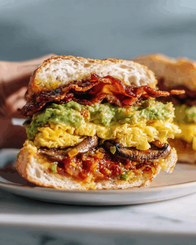 The Ultimate Breakfast Sandwich Recipe