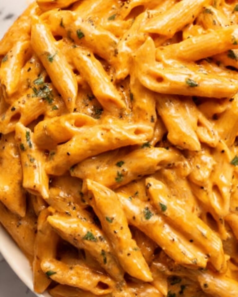Creamy Tomato Pasta Recipe