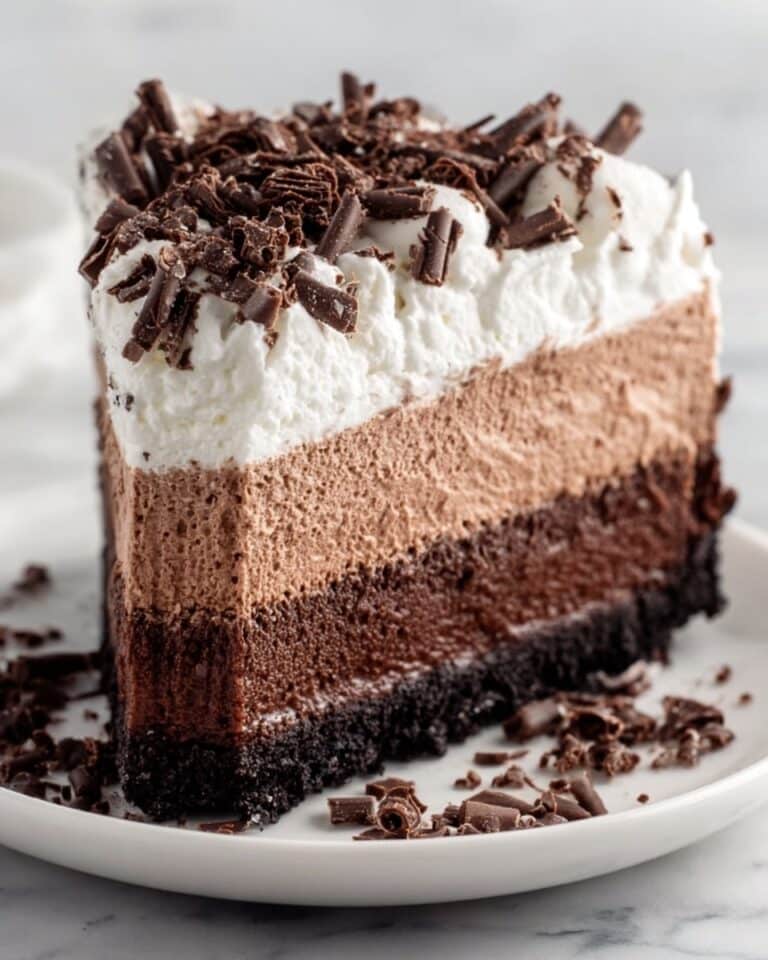 Mississippi Mud Pie Recipe