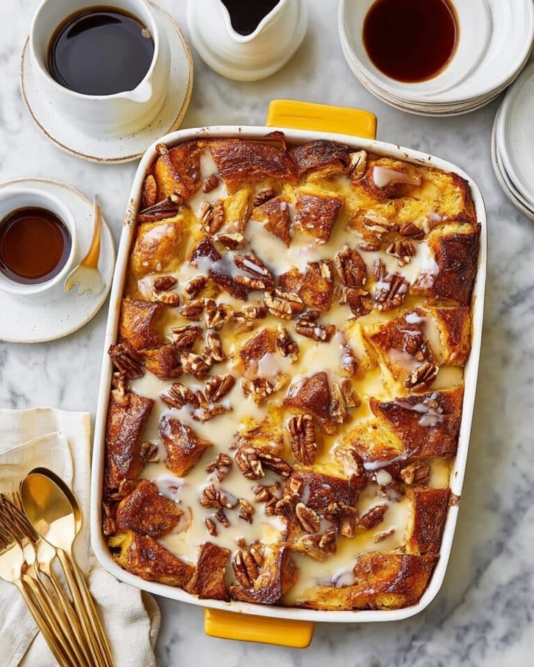 Pumpkin Spice French Toast Casserole Recipe