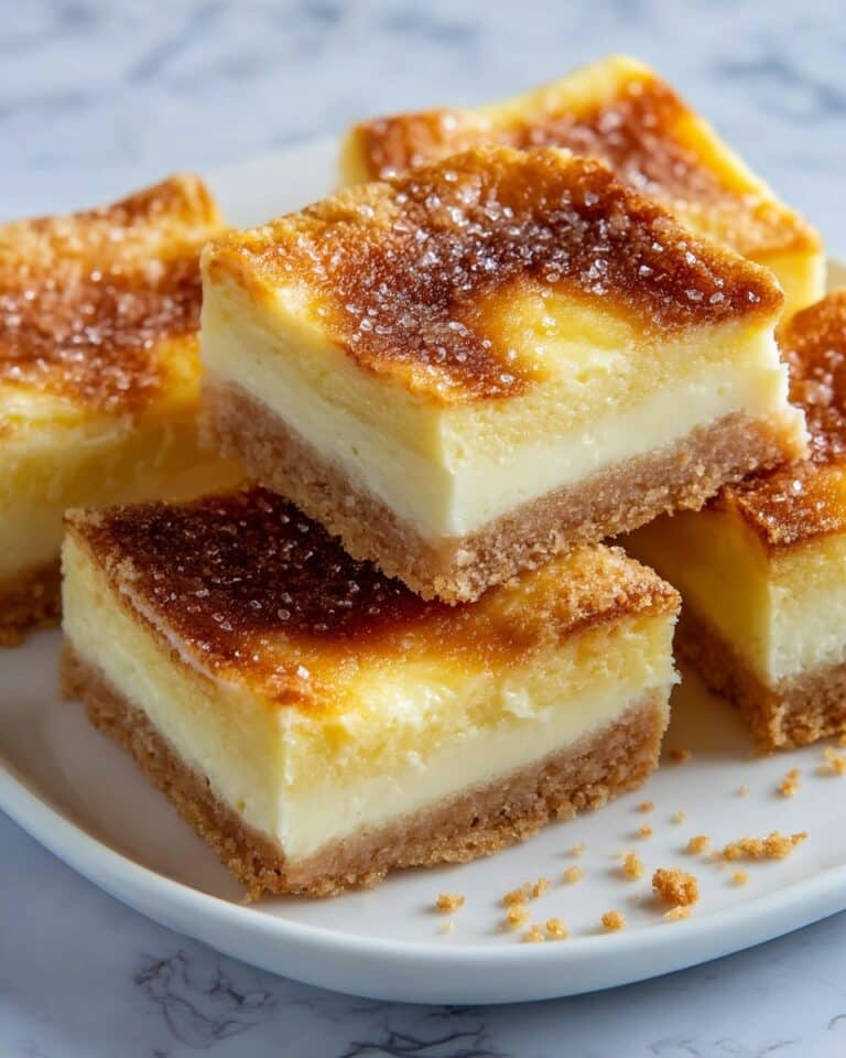 Ooey Gooey Cream Cheese Bars Recipe