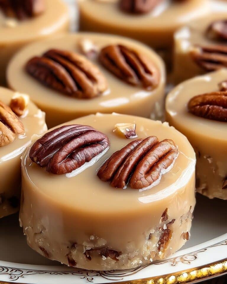 Creamy Vanilla Pecan Pralines Recipe