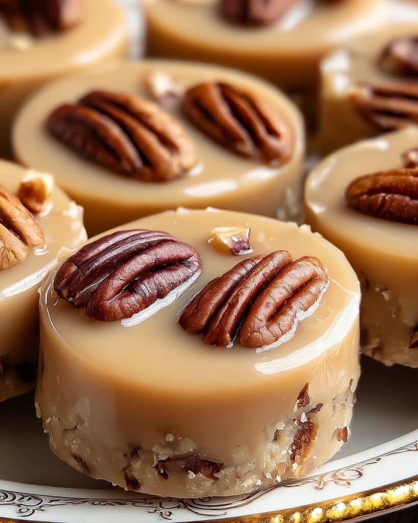 Creamy Vanilla Pecan Pralines Recipe