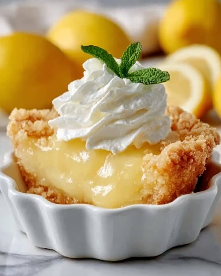 Magic Lemon Cobbler Delight Recipe