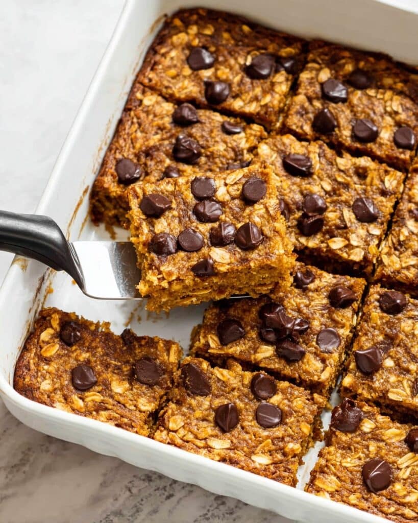 Pumpkin Baked Oatmeal Recipe