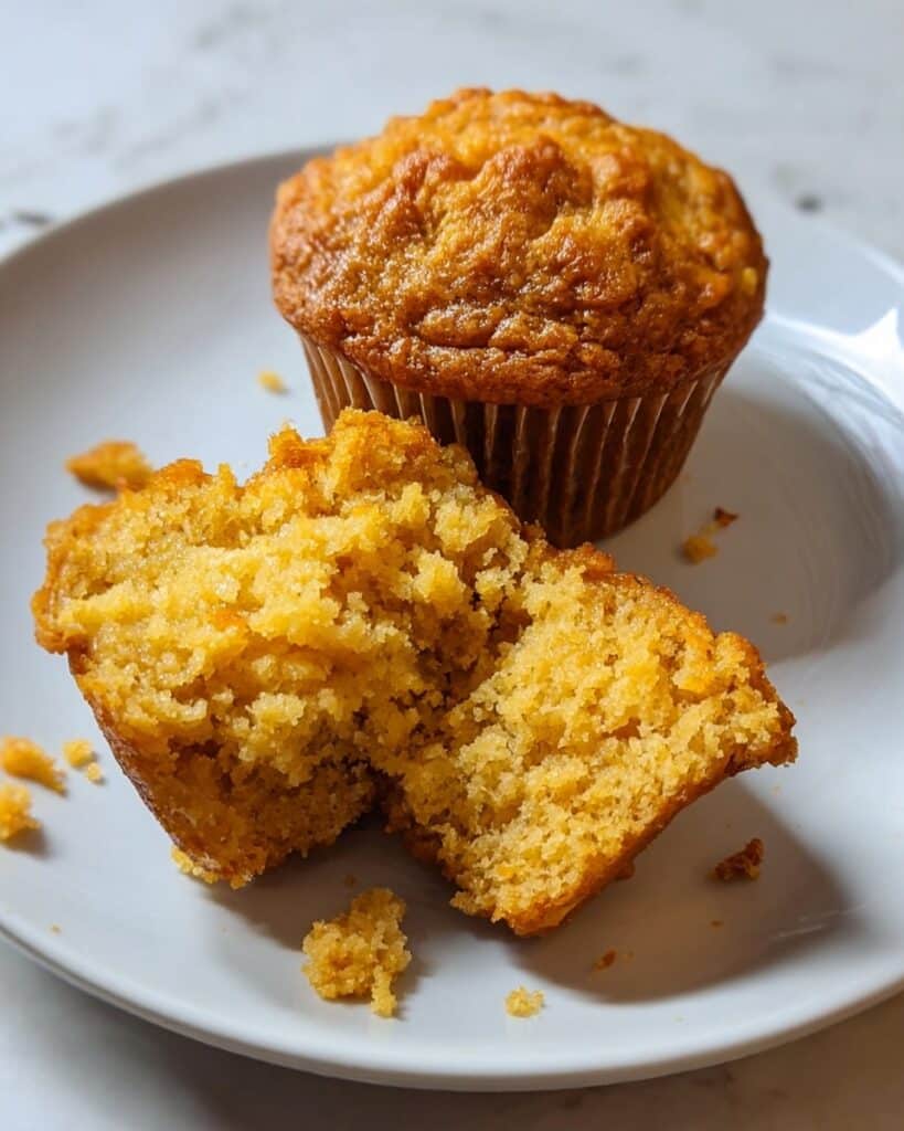 Healthy Greek Yogurt Pumpkin Muffins Recipe