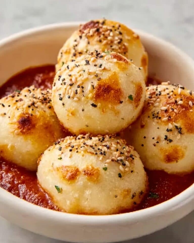 Homemade Parmesan Bread Bites Recipe