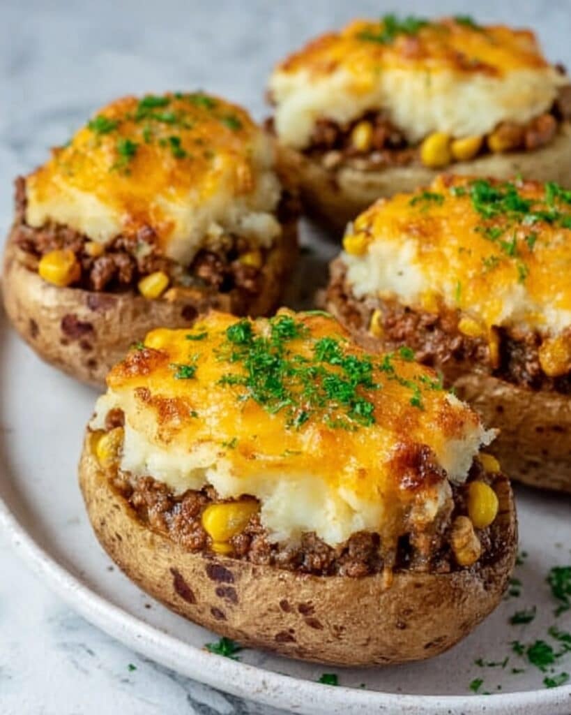 Shepherd’s Pie Baked Potato Recipe