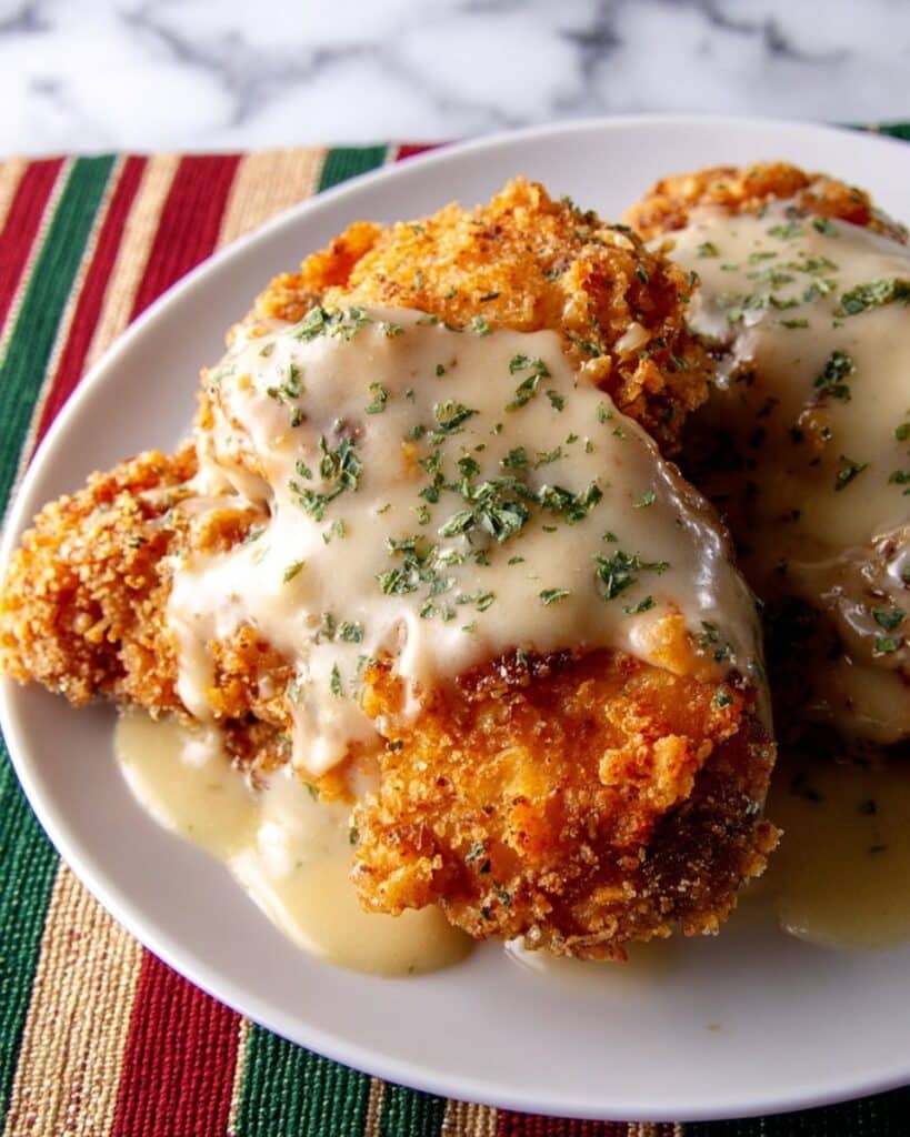 Crispy Cheddar Chicken Recipe