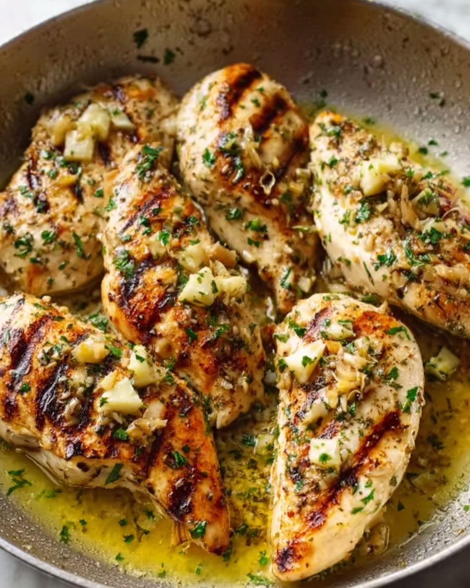 Garlic Butter Baked Chicken Breast Recipe