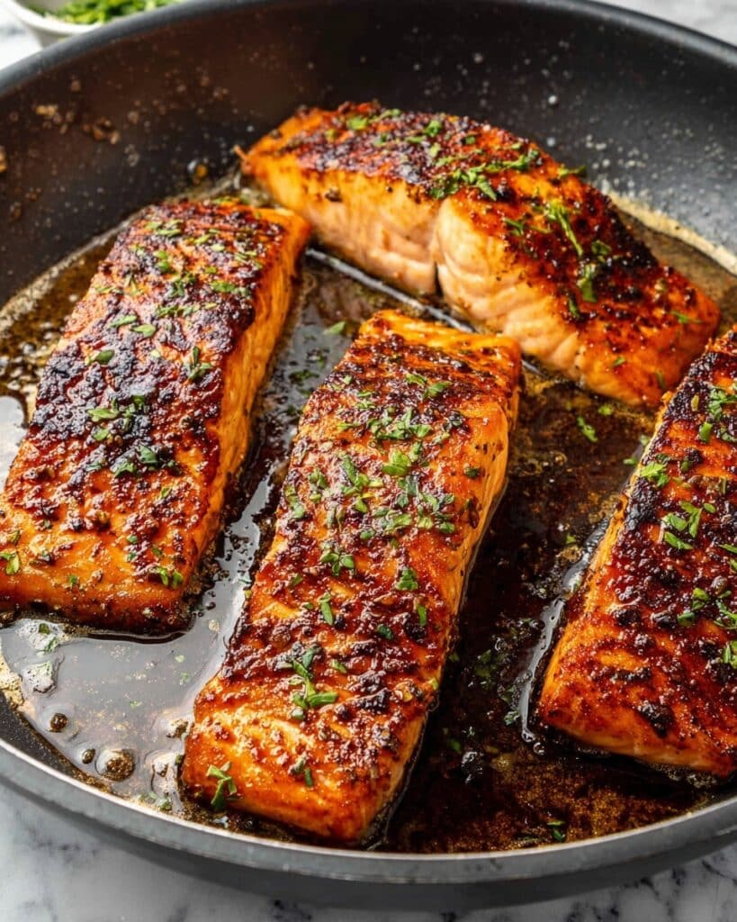 Cajun Honey Butter Salmon Recipe
