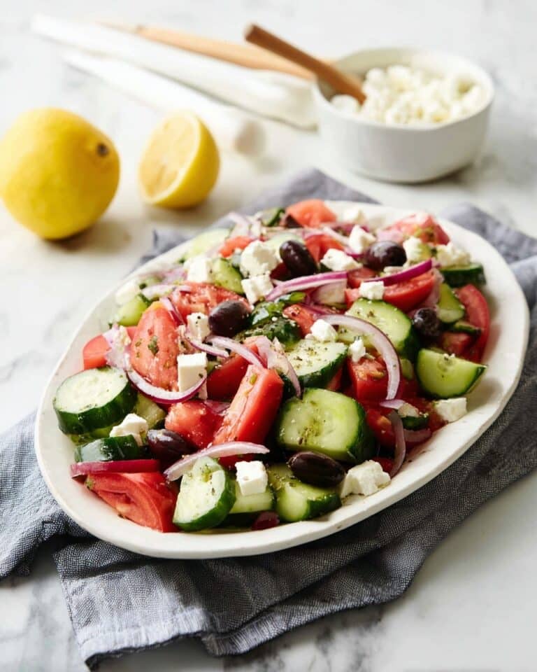 Greek Cucumber Salad Recipe