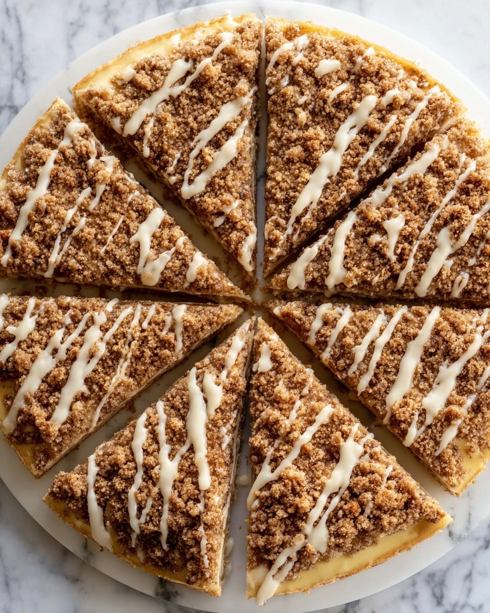 Cinnamon Sugar Pizza with Vanilla Glaze Recipe