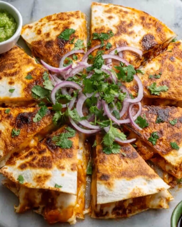 BBQ Chicken Quesadillas Recipe