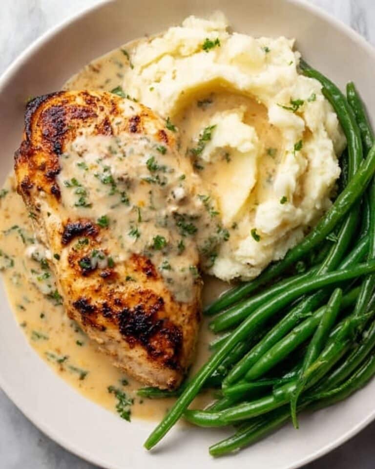 Creamy Garlic Parmesan Chicken Breast Recipe