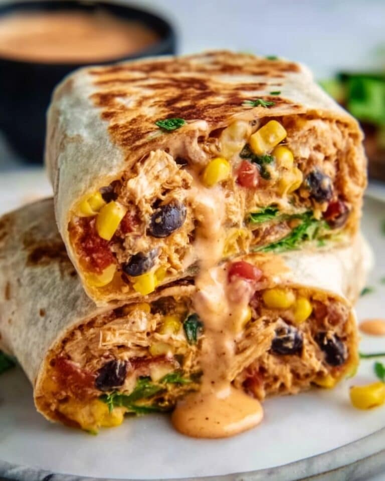Southwest Chicken Wrap Recipe