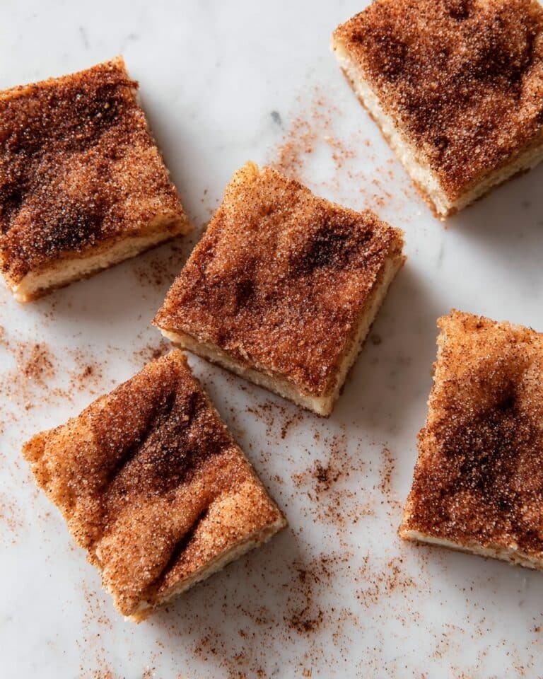 Snickerdoodle Bars Recipe