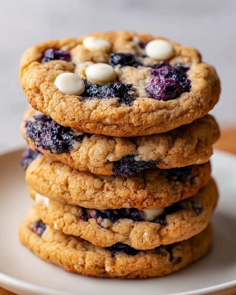 Blueberry Cheesecake Cookies Recipe