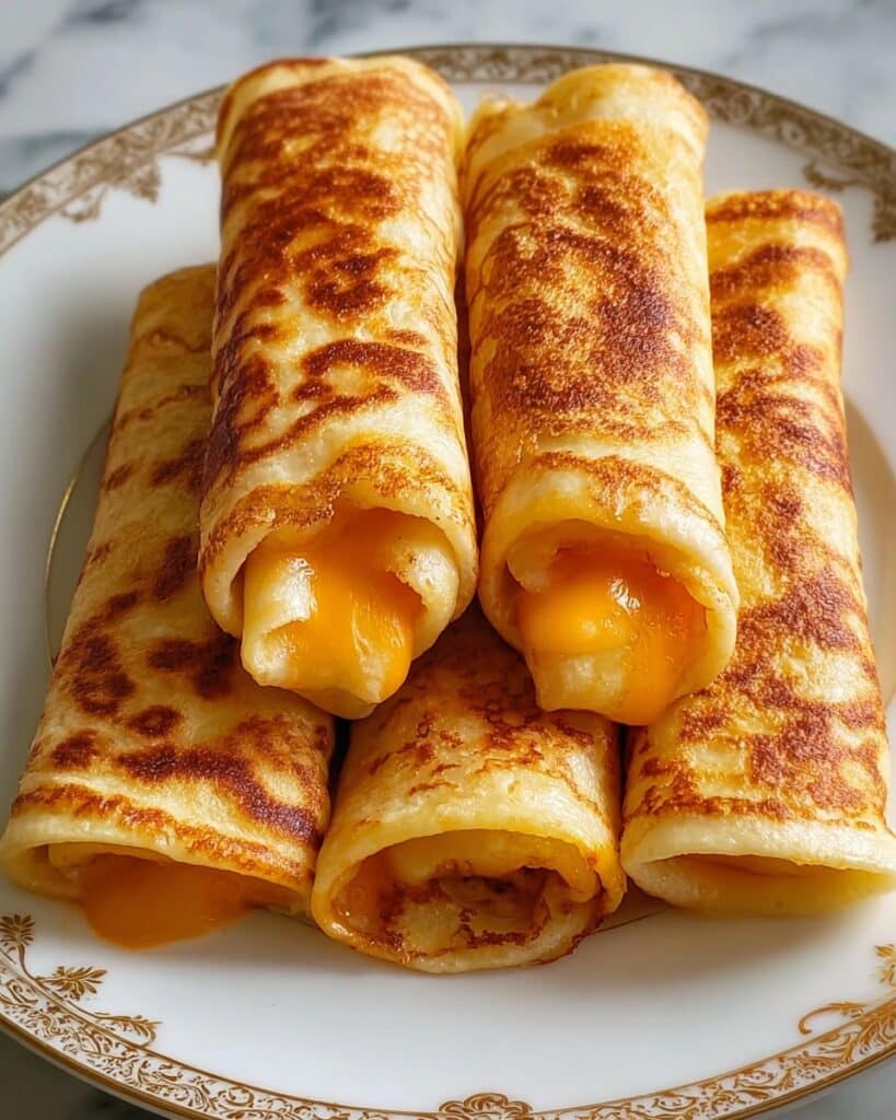 Grilled Cheese Roll Ups Recipe