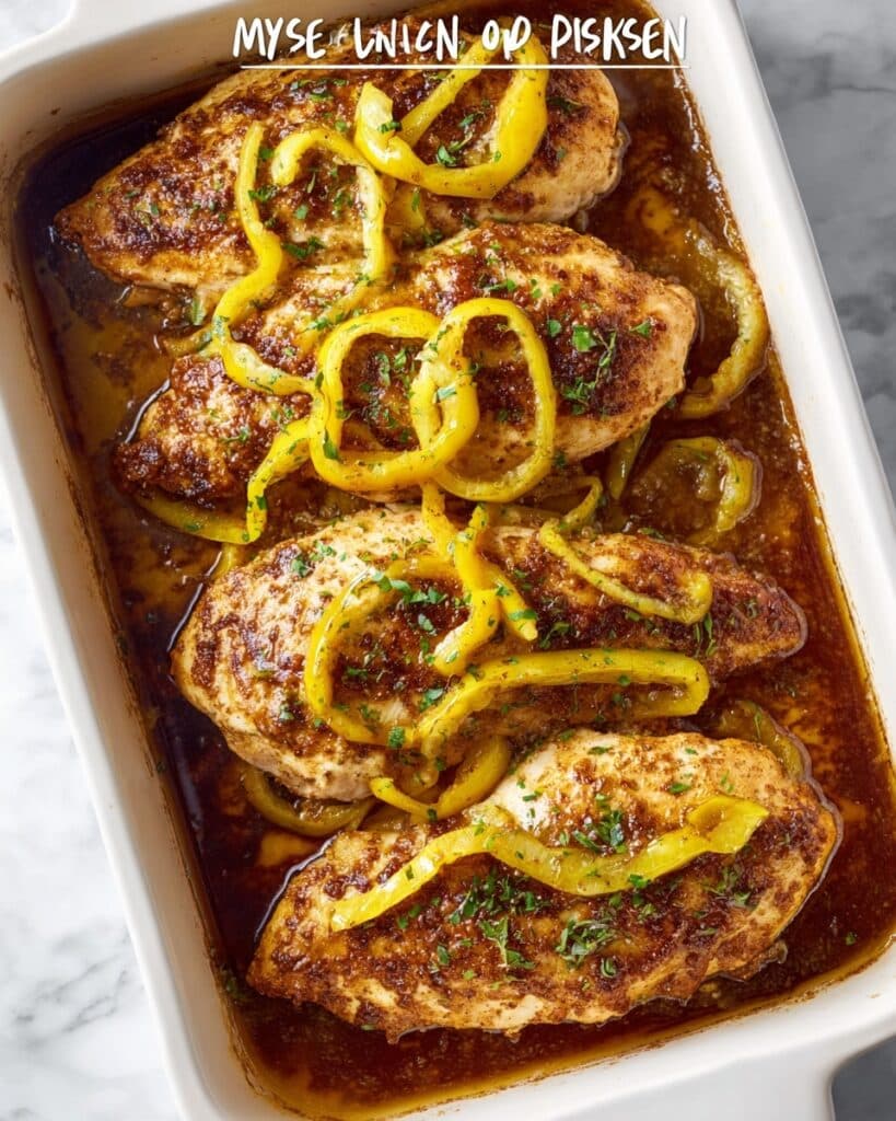 Oven Baked Mississippi Chicken Recipe